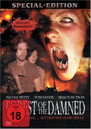 Forest of the Damned - Special Edition [DVD] [2008]