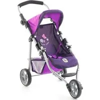 CHIC2000 Puppenwagen 612 25 Jogging Buggy "LOLA", Pflaume