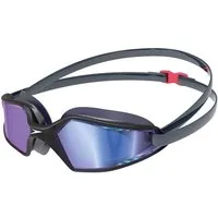 Speedo Schwimmbrille Speedo Hydropulse mirror, (1-St), Spiegelgläser für eine freie Sich