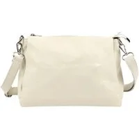 BRISE TASCHE Schultertasche Brise – Echtleder Schultertasche, 3-Fach, kompakt & stilvoll, kompakt leicht übersichtliche Fächeraufteilung
