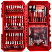 Milwaukee Bit-Set Shockwave Bit Set 75 tlg. schlagfestes Bit Set (4932492008)