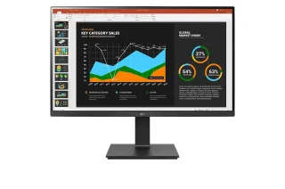 LG 27BQ75QB-B | 27bq75qb-b | LED-Monitor - 68.6 cm (27")