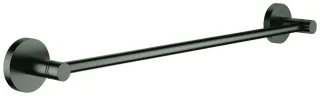 GROHE Badetuchhalter Essentials 40688 450mm hard graphite gebürstet, 40688AL1 40688AL1