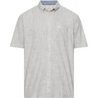 camel active Kurzarmhemd mit Button-Down-Kragen