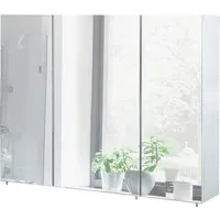 Schildmeyer Spiegelschrank Basic, Spiegelschrank, Made in Germany, B: 100 cm Solide Verarbeitung - Dieses Produkt ist in Deutschland gefertigt