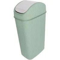 Michelino Kosmetikeimer 4 L mit Schwingdeckel - Elegant & praktisch für Bad oder WC, 4 L, mit Schwingdeckel