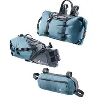 deuter Fahrradtasche Taschenset Cabezon Plus Lenkertasche, Satteltasche, Rahmentasche