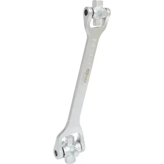 KS Tools 8 in 1 Öldienst-Schlüssel, 270 mm - 150.9302