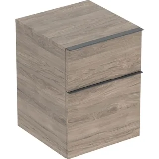 Geberit iCon Seitenschrank, 2 Schubladen 502315JR1