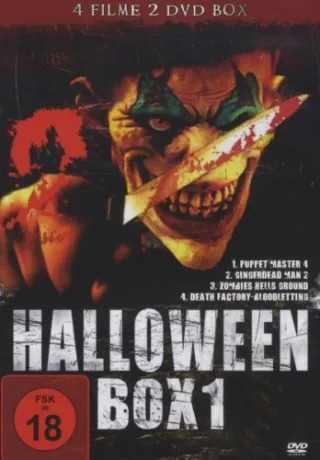Halloween Box 1 [2 DVDs]