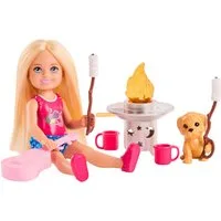 Barbie Anziehpuppe Barbie Outdoor Adventure Chelsea