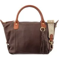 HARBOUR 2nd Shopper VM.15108 Totebag style vm Lucia M (1-tlg), Leder