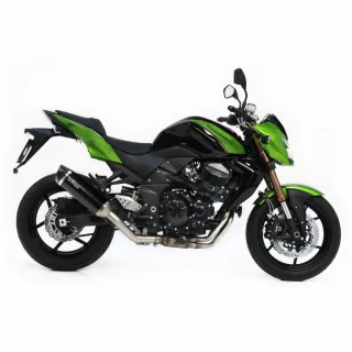 Sport Auspuff LeoVince Nero Edelstahl Black Kawasaki Z 750/Z 750 R Bj.2007-2014 eintragungsfrei +ABE