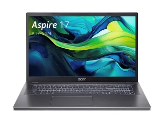 Acer Aspire 17 A17-51M | nx.j02eg.01w | Intel Core 7 150U / 1.8 GHz - Win 11 Home