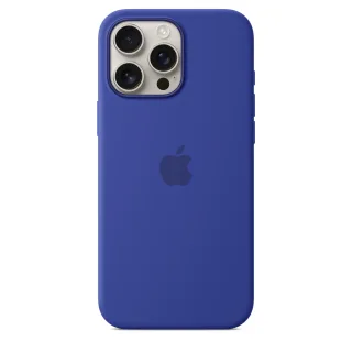 Apple iPhone 16 Pro Max Silikon Case mit MagSafe ? Ultramarin | myyy3zm/a | Cover - Apple