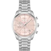 BOSS Multifunktionsuhr GRAND TOUR LADIES 1502765, Quarzuhr, Armbanduhr, Damenuhr, Edelstahlarmband