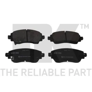 NK Bremsbel?ge vorne Toyota Corolla E11 224565