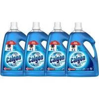 Calgon 4-in-1 Power Gel 4 x 2,15 l Wasserenthärter (Spar-Pack, [4-St. Wirksam gegen Kalk, Schmutz, Gerüche und Korrosion)