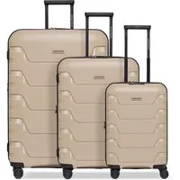 Smartbox Trolleyset Trolley Set Exp. 3-teilig, 4 Rollen, (Set, 3 tlg)