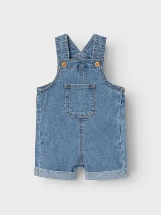 NAME IT - NBMLOU DNM SHORTS OVERALL 3450-LI H medium blue denim - Gr. - 56