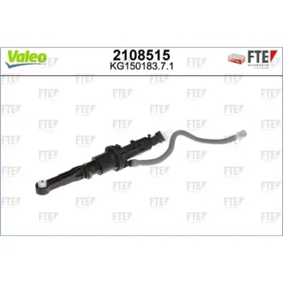 Valeo Kupplungsgeberzylinder Citroen C5 Peugeot 508 2108515
