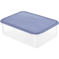 ROTHO Vorratsdose Rotho Kühlschrankdose Rondo 5 l horizon blau, Kunststoff