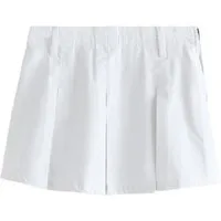 Next Shorts Plissierter Denimrock (1-tlg)