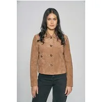 Freaky Nation Lederjacke Velvy-FN
