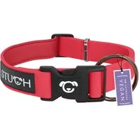 STUCH Hunde-Halsband STUCH Hundehalsband - verstellbares und gepolstertes Nylon Halsband