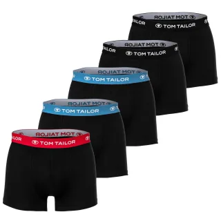 Tom Tailor S&B-Hip Pants 5er Pack Boxershorts