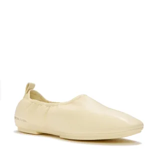 FitFlop X Pantone Delicato Ballerina Leder Damen Rutabag Schuhe