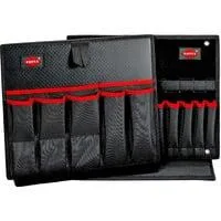 Werkzuegkarte für L-BOXX 00 21 19 LB WK, Tasche schwarz/rot, leer