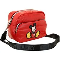 Disney Umhängetasche Mickey Mouse Shoes-Padding IBiscuit Unisex Kinder, Handtasche, Shopper, Crossbody Bag, Schultertasche, Hobo Bag