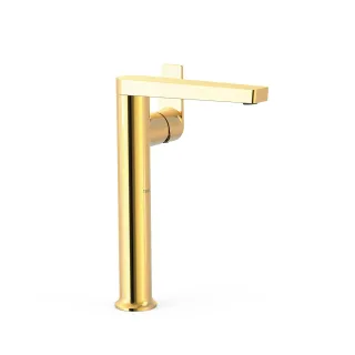 Tres Einhebel Waschtischmischer mit seitlichem Hebel XL , 22184701OR 22184701OR