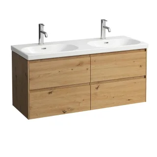 Laufen Waschtischunterschrank LANI 448x1182x515 4 Schubladen H4035741122671