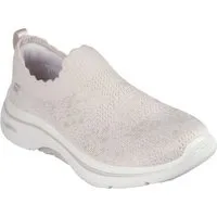 Skechers GO WALK ARCH FIT 2.0-ROSA LINDA Slip-On Sneaker, Trainingsschuh, Schnürschuh mit rückfederndem Ultra Go