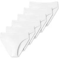 Schiesser Slip 95/5 (Sparpack) Tai Slip, bequem, besonders flache Abschlüsse, im 6er Sparpack