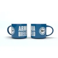 Arminia Bielefeld Becher Arminia Bielefeld Tasse Logo Arminia, Keramik