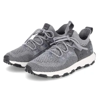 Timberland Low Sneaker WINSOR TRAIL - Gr. 41 - Grau - Leder & Textil