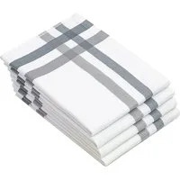 ZOLLNER Geschirrtuch, (Spar-Set, 4-tlg), 50 x 70 cm, 100% Baumwolle, vom Hotelwäschespezialisten