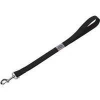 Nobby Hundeleine Kurzführer Classic schwarz