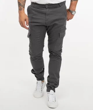 Rock Creek Cargohose Grau