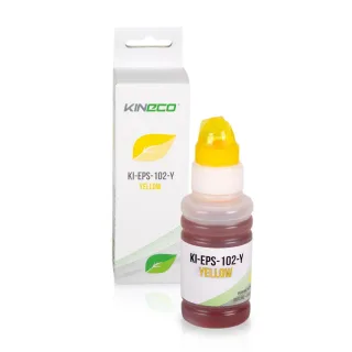 Tintenpatrone kompatibel zu Epson EcoTank 102 C13T03R440 XL Yellow