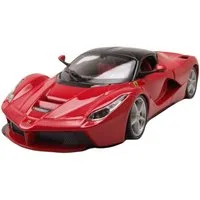 Bburago Modellauto Ferrari LaFerrari 2013 rot, Maßstab 1:24