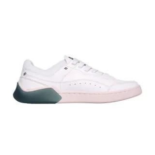 Skechers - "Cup Classic" Sneaker für Herren/Damen Unisex, Leder, Niedrig geschnitten (Weiß/Grün)