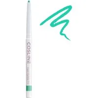 Cosline Cosmetics Kajal wasserfest, langanhaltend, cremig, 25 Farben, intensive Pigmentierung