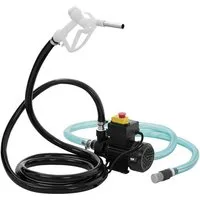MSW Ölabsaugpumpe Dieselpumpe 40 l/min Heizölpumpe Ölpumpe Elektrisch 370 W