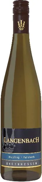 Langenbach Riesling feinherb QbA Rheinhessen Jg. 2023