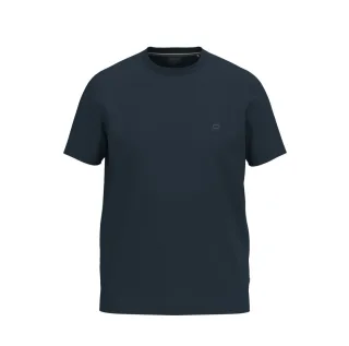 OLYMP - T-Shirt mit Logo blau - Gr. - S