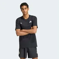 adidas Performance Laufshirt RUN ESSENTIALS GRAFIK aus Baumwolle, für Erwachsene